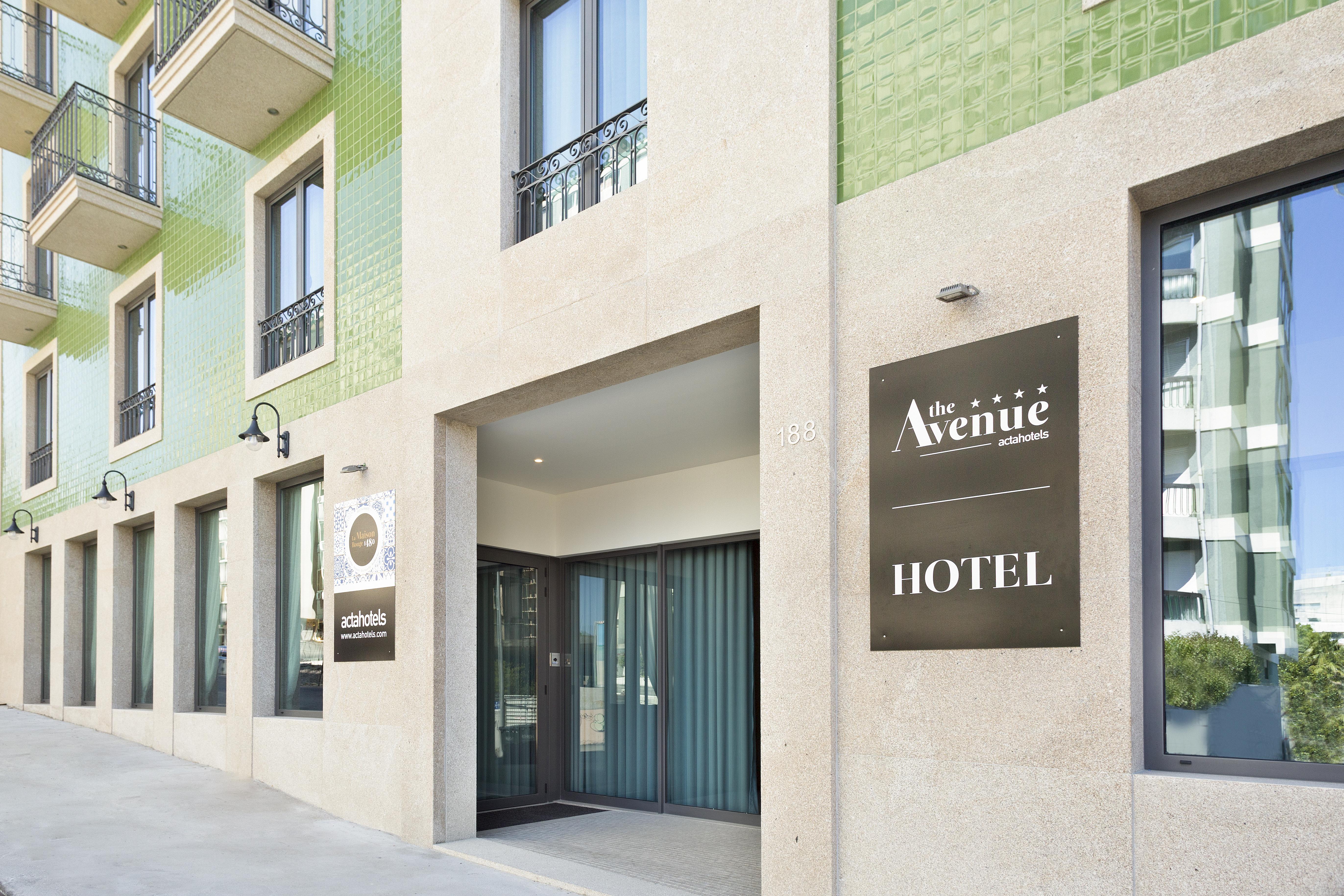 Acta The Avenue Hotell OOporto Exteriör bild